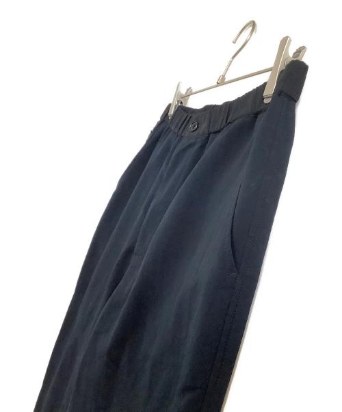 nanamica（ナナミカ）nanamica (ナナミカ) ナイロンパンツ ALPHADRY Wide Easy Pants ネイビー サイズ:32の古着・服飾アイテム