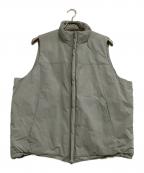 KAPTAIN SUNSHINEキャプテンサンシャイン）の古着「ベスト」｜グレー