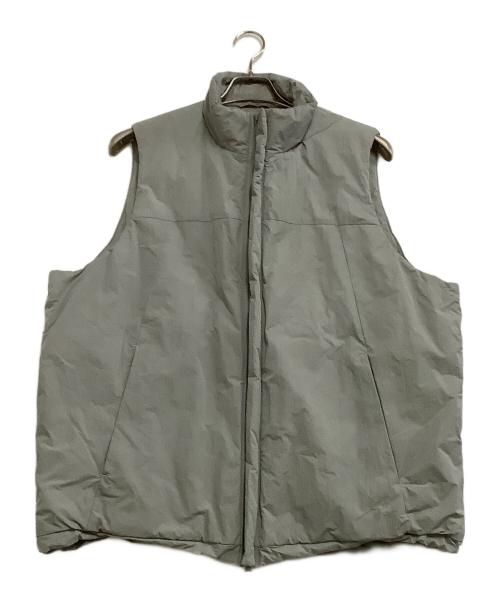 KAPTAIN SUNSHINE（キャプテンサンシャイン）KAPTAIN SUNSHINE (キャプテンサンシャイン) ベスト グレー サイズ:38の古着・服飾アイテム