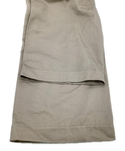 Traditional Weatherwear（トラディショナルウェザーウェア）Traditional Weatherwear (トラディショナルウェザーウェア) スラックス UNIONSLACKS 102L CHINO ベージュ サイズ:Mの古着・服飾アイテム