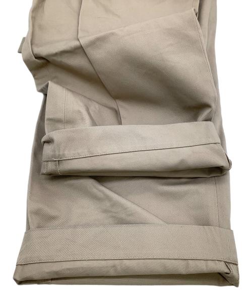 Traditional Weatherwear（トラディショナルウェザーウェア）Traditional Weatherwear (トラディショナルウェザーウェア) スラックス UNIONSLACKS 102L CHINO ベージュ サイズ:Mの古着・服飾アイテム