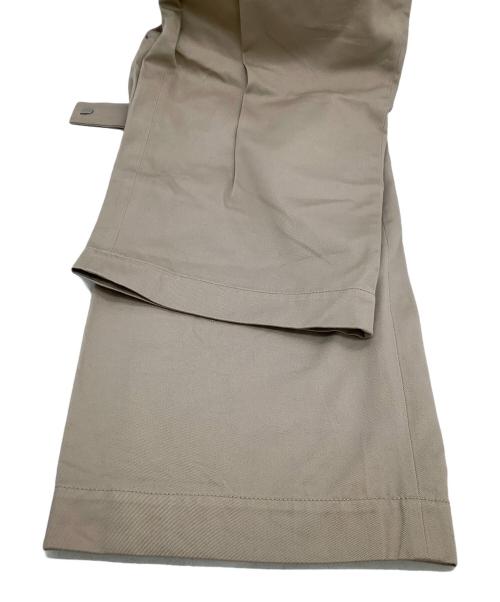 Traditional Weatherwear（トラディショナルウェザーウェア）Traditional Weatherwear (トラディショナルウェザーウェア) スラックス UNIONSLACKS 102L CHINO ベージュ サイズ:Mの古着・服飾アイテム