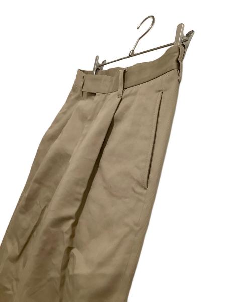 Traditional Weatherwear（トラディショナルウェザーウェア）Traditional Weatherwear (トラディショナルウェザーウェア) スラックス UNIONSLACKS 102L CHINO ベージュ サイズ:Mの古着・服飾アイテム