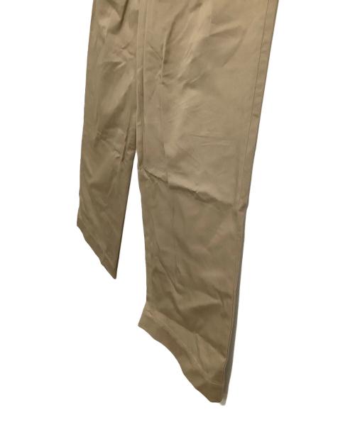 Traditional Weatherwear（トラディショナルウェザーウェア）Traditional Weatherwear (トラディショナルウェザーウェア) スラックス UNIONSLACKS 102L CHINO ベージュ サイズ:Mの古着・服飾アイテム