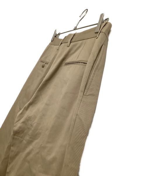 Traditional Weatherwear（トラディショナルウェザーウェア）Traditional Weatherwear (トラディショナルウェザーウェア) スラックス UNIONSLACKS 102L CHINO ベージュ サイズ:Mの古着・服飾アイテム