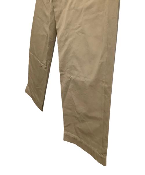 Traditional Weatherwear（トラディショナルウェザーウェア）Traditional Weatherwear (トラディショナルウェザーウェア) スラックス UNIONSLACKS 102L CHINO ベージュ サイズ:Mの古着・服飾アイテム