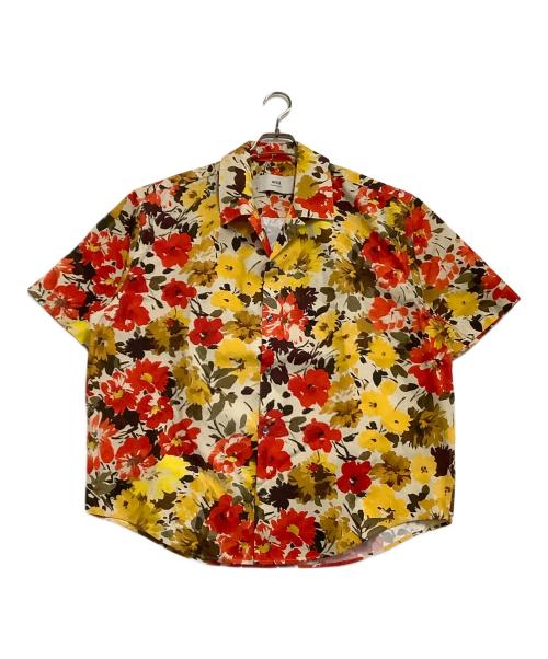 ami（アミ）ami (アミ) 半袖シャツ レッド×イエロー サイズ:M 未使用品の古着・服飾アイテム
