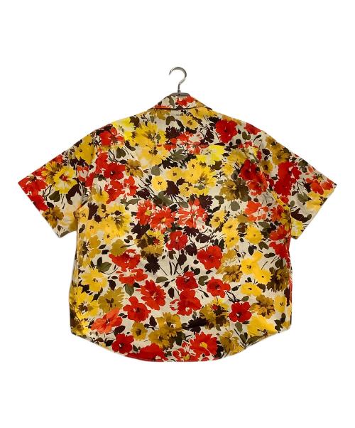 ami（アミ）ami (アミ) 半袖シャツ レッド×イエロー サイズ:M 未使用品の古着・服飾アイテム