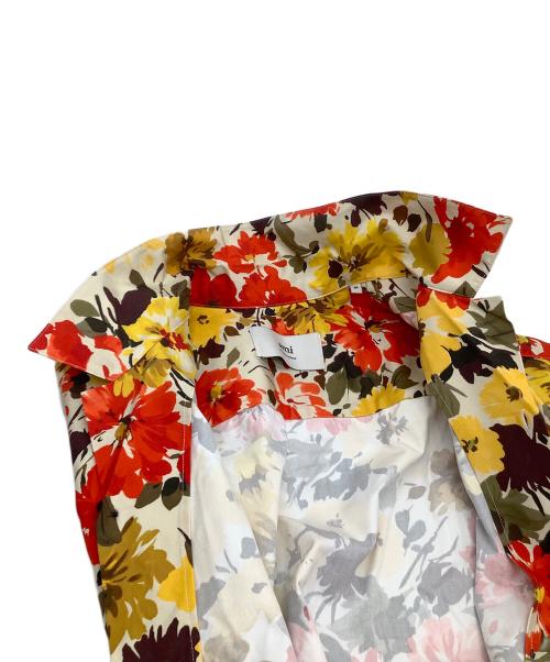 ami（アミ）ami (アミ) 半袖シャツ レッド×イエロー サイズ:M 未使用品の古着・服飾アイテム