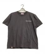 CHARLES JEFFREY LOVERBOYチャールズ ジェフリー ラバーボーイ）の古着「半袖カットソー」｜チャコールグレー