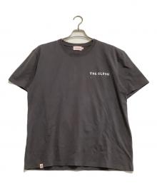 CHARLES JEFFREY LOVERBOY（チャールズ ジェフリー ラバーボーイ）の古着「半袖カットソー」｜チャコールグレー