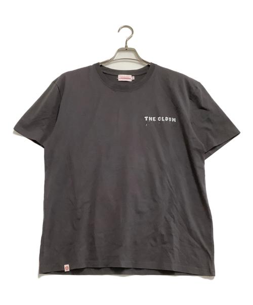 CHARLES JEFFREY LOVERBOY（チャールズ ジェフリー ラバーボーイ）CHARLES JEFFREY LOVERBOY (チャールズ ジェフリー ラバーボーイ) 半袖カットソー チャコールグレー サイズ:Mの古着・服飾アイテム