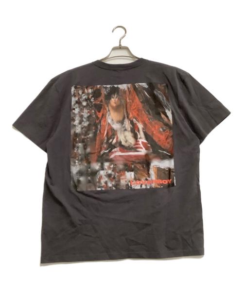 CHARLES JEFFREY LOVERBOY（チャールズ ジェフリー ラバーボーイ）CHARLES JEFFREY LOVERBOY (チャールズ ジェフリー ラバーボーイ) 半袖カットソー チャコールグレー サイズ:Mの古着・服飾アイテム
