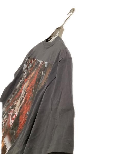 CHARLES JEFFREY LOVERBOY（チャールズ ジェフリー ラバーボーイ）CHARLES JEFFREY LOVERBOY (チャールズ ジェフリー ラバーボーイ) 半袖カットソー チャコールグレー サイズ:Mの古着・服飾アイテム