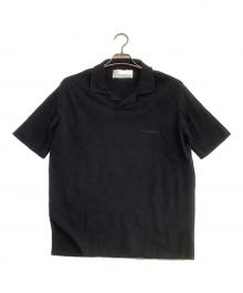 OVERCOAT（オーバーコート）の古着「ポロシャツ」｜ブラック