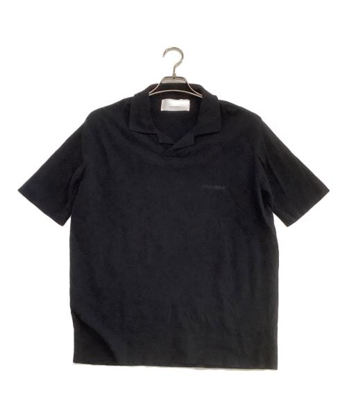 OVERCOAT（オーバーコート）OVERCOAT (オーバーコート) ポロシャツ ブラック サイズ:1の古着・服飾アイテム