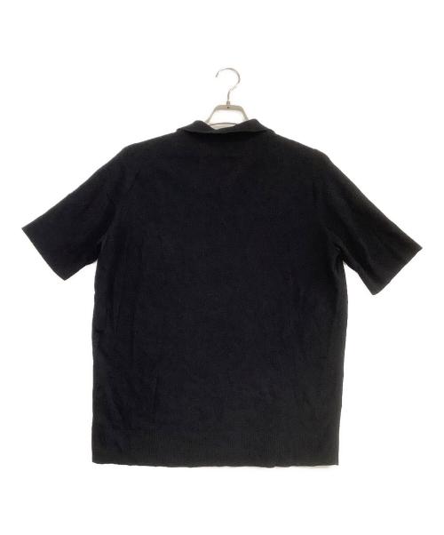OVERCOAT（オーバーコート）OVERCOAT (オーバーコート) ポロシャツ ブラック サイズ:1の古着・服飾アイテム