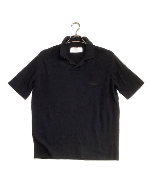 OVERCOAT（オーバーコート）OVERCOAT (オーバーコート) ポロシャツ ブラック サイズ:1の古着・服飾アイテム