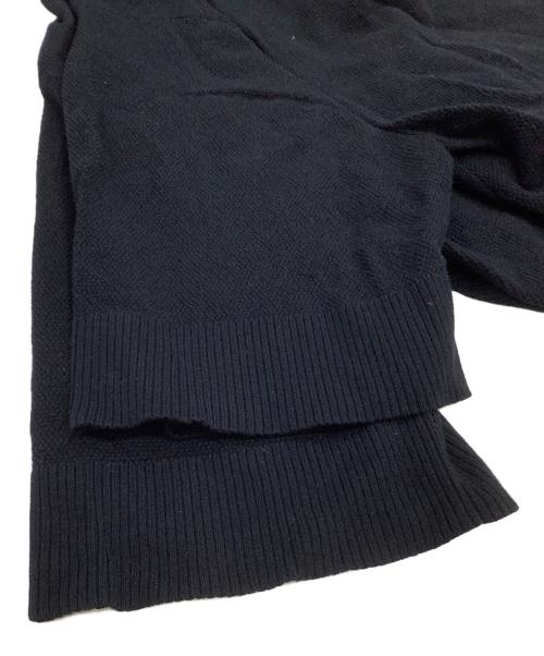 OVERCOAT（オーバーコート）OVERCOAT (オーバーコート) ポロシャツ ブラック サイズ:1の古着・服飾アイテム