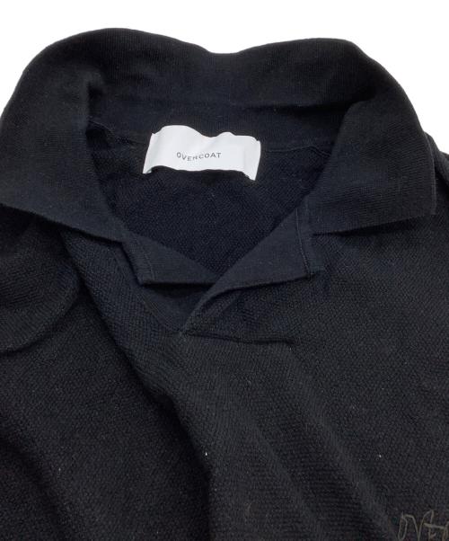 OVERCOAT（オーバーコート）OVERCOAT (オーバーコート) ポロシャツ ブラック サイズ:1の古着・服飾アイテム