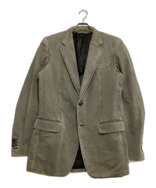 MARTIN MARGIELA（マルタン・マルジェラ）MARTIN MARGIELA (マルタン・マルジェラ) テーラードジャケット　04AW ベージュ サイズ:48の古着・服飾アイテム