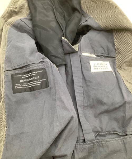 MARTIN MARGIELA（マルタン・マルジェラ）MARTIN MARGIELA (マルタン・マルジェラ) テーラードジャケット　04AW ベージュ サイズ:48の古着・服飾アイテム