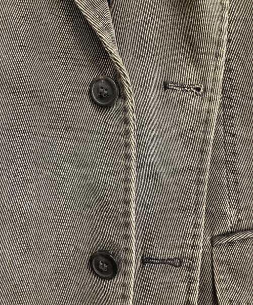 MARTIN MARGIELA（マルタン・マルジェラ）MARTIN MARGIELA (マルタン・マルジェラ) テーラードジャケット　04AW ベージュ サイズ:48の古着・服飾アイテム