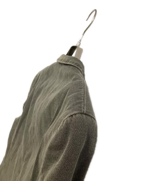 MARTIN MARGIELA（マルタン・マルジェラ）MARTIN MARGIELA (マルタン・マルジェラ) テーラードジャケット　04AW ベージュ サイズ:48の古着・服飾アイテム