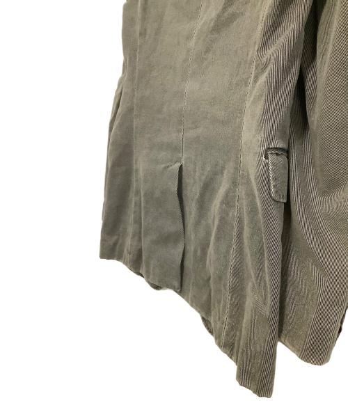 MARTIN MARGIELA（マルタン・マルジェラ）MARTIN MARGIELA (マルタン・マルジェラ) テーラードジャケット　04AW ベージュ サイズ:48の古着・服飾アイテム