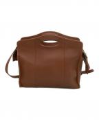 COACHコーチ）の古着「ハンドバッグ OLD COACH」｜ブラウン