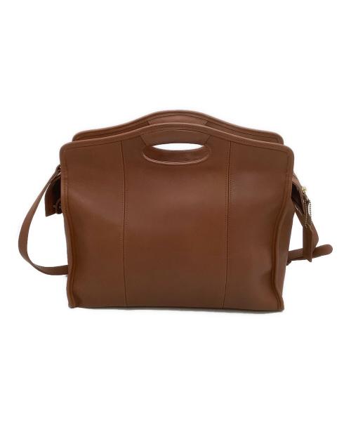 COACH（コーチ）COACH (コーチ) ハンドバッグ OLD COACH ブラウンの古着・服飾アイテム
