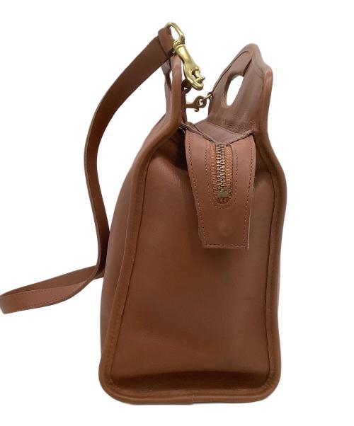 COACH（コーチ）COACH (コーチ) ハンドバッグ OLD COACH ブラウンの古着・服飾アイテム