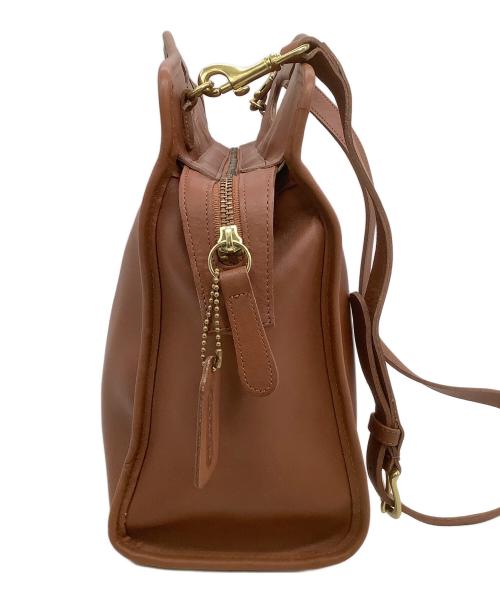 COACH（コーチ）COACH (コーチ) ハンドバッグ OLD COACH ブラウンの古着・服飾アイテム