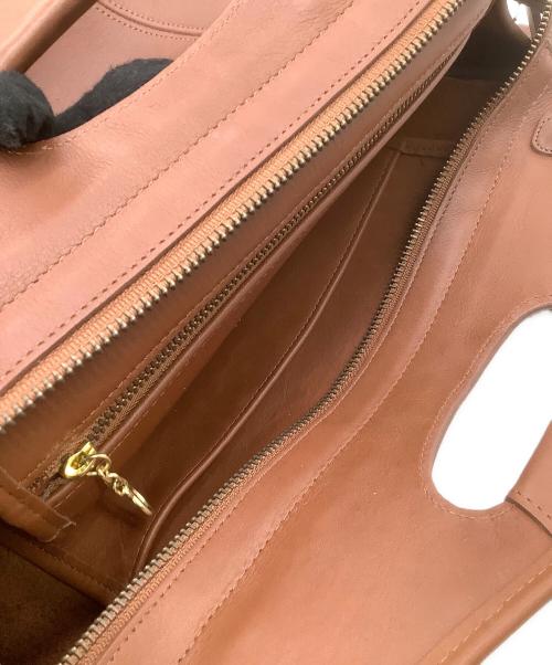 COACH（コーチ）COACH (コーチ) ハンドバッグ OLD COACH ブラウンの古着・服飾アイテム