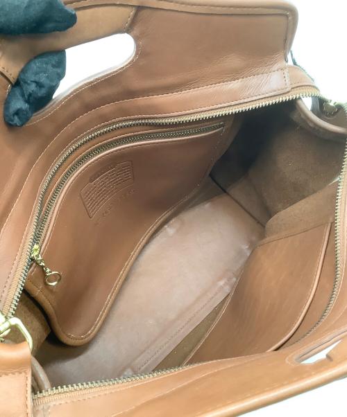 COACH（コーチ）COACH (コーチ) ハンドバッグ OLD COACH ブラウンの古着・服飾アイテム
