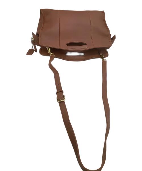 COACH（コーチ）COACH (コーチ) ハンドバッグ OLD COACH ブラウンの古着・服飾アイテム