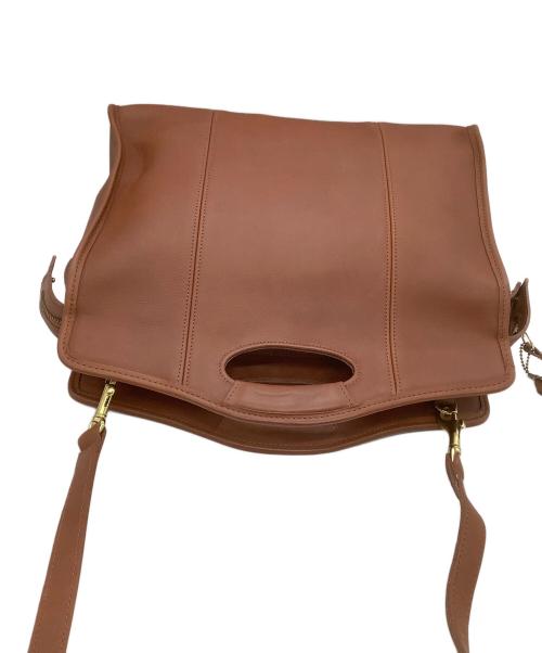 COACH（コーチ）COACH (コーチ) ハンドバッグ OLD COACH ブラウンの古着・服飾アイテム