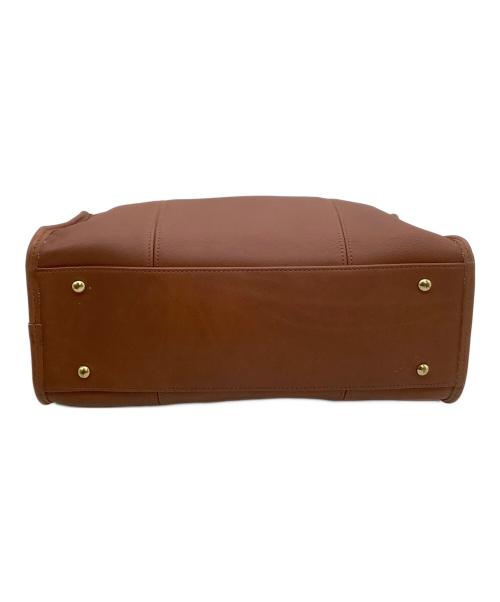 COACH（コーチ）COACH (コーチ) ハンドバッグ OLD COACH ブラウンの古着・服飾アイテム