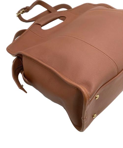 COACH（コーチ）COACH (コーチ) ハンドバッグ OLD COACH ブラウンの古着・服飾アイテム
