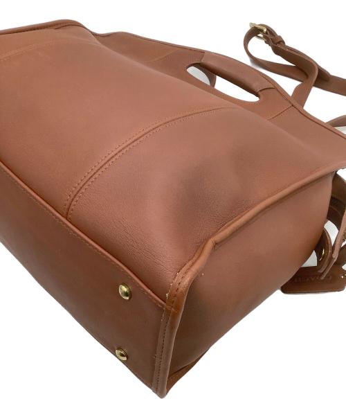 COACH（コーチ）COACH (コーチ) ハンドバッグ OLD COACH ブラウンの古着・服飾アイテム