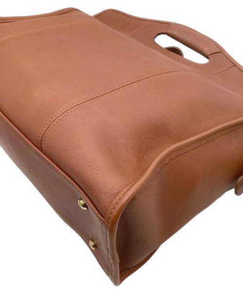 COACH（コーチ）COACH (コーチ) ハンドバッグ OLD COACH ブラウンの古着・服飾アイテム