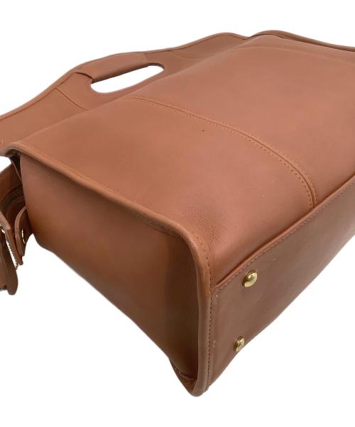 COACH（コーチ）COACH (コーチ) ハンドバッグ OLD COACH ブラウンの古着・服飾アイテム