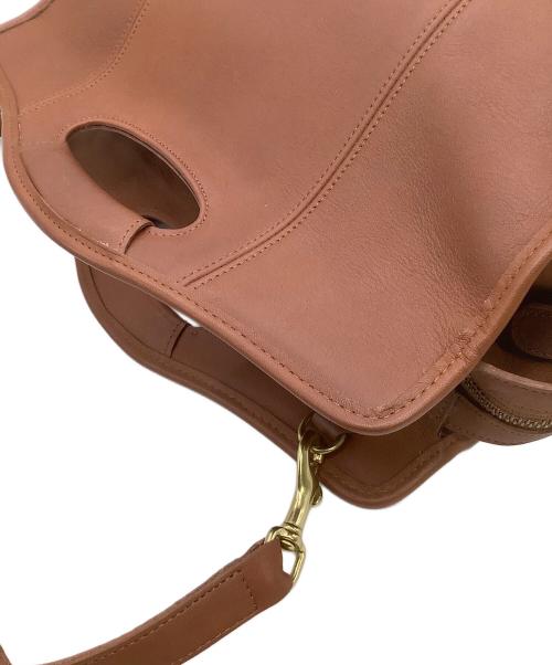 COACH（コーチ）COACH (コーチ) ハンドバッグ OLD COACH ブラウンの古着・服飾アイテム