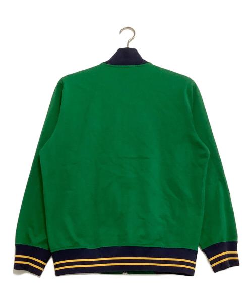 POLO RALPH LAUREN（ポロ・ラルフローレン）POLO RALPH LAUREN (ポロ・ラルフローレン) トラックジャケット グリーン×ネイビー サイズ:Lの古着・服飾アイテム