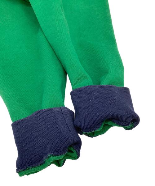 POLO RALPH LAUREN（ポロ・ラルフローレン）POLO RALPH LAUREN (ポロ・ラルフローレン) トラックジャケット グリーン×ネイビー サイズ:Lの古着・服飾アイテム