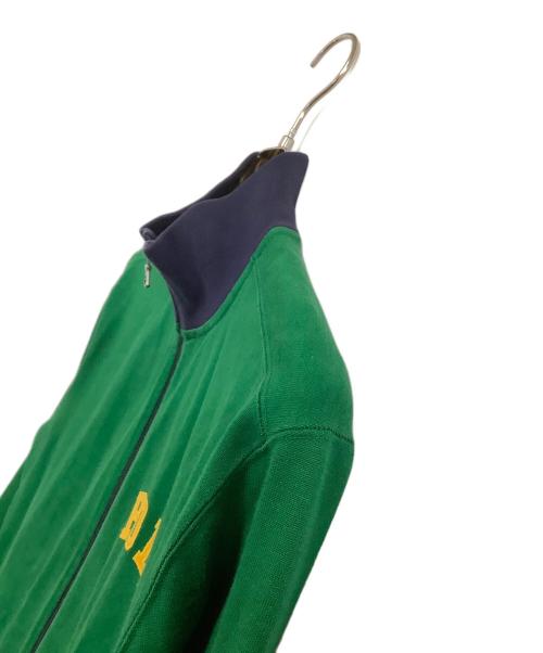 POLO RALPH LAUREN（ポロ・ラルフローレン）POLO RALPH LAUREN (ポロ・ラルフローレン) トラックジャケット グリーン×ネイビー サイズ:Lの古着・服飾アイテム