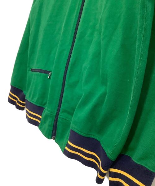 POLO RALPH LAUREN（ポロ・ラルフローレン）POLO RALPH LAUREN (ポロ・ラルフローレン) トラックジャケット グリーン×ネイビー サイズ:Lの古着・服飾アイテム