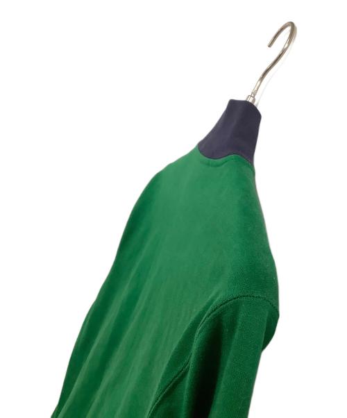 POLO RALPH LAUREN（ポロ・ラルフローレン）POLO RALPH LAUREN (ポロ・ラルフローレン) トラックジャケット グリーン×ネイビー サイズ:Lの古着・服飾アイテム