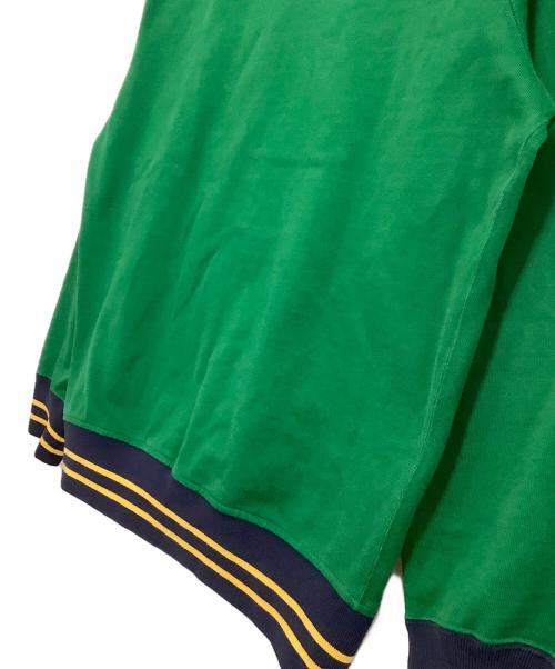 POLO RALPH LAUREN（ポロ・ラルフローレン）POLO RALPH LAUREN (ポロ・ラルフローレン) トラックジャケット グリーン×ネイビー サイズ:Lの古着・服飾アイテム