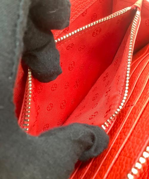 TORY BURCH（トリーバーチ）TORY BURCH (トリーバーチ) ショルダーウォレット レッドの古着・服飾アイテム